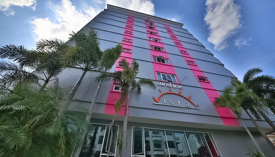 هتل سان شاین ویستا پاتایا